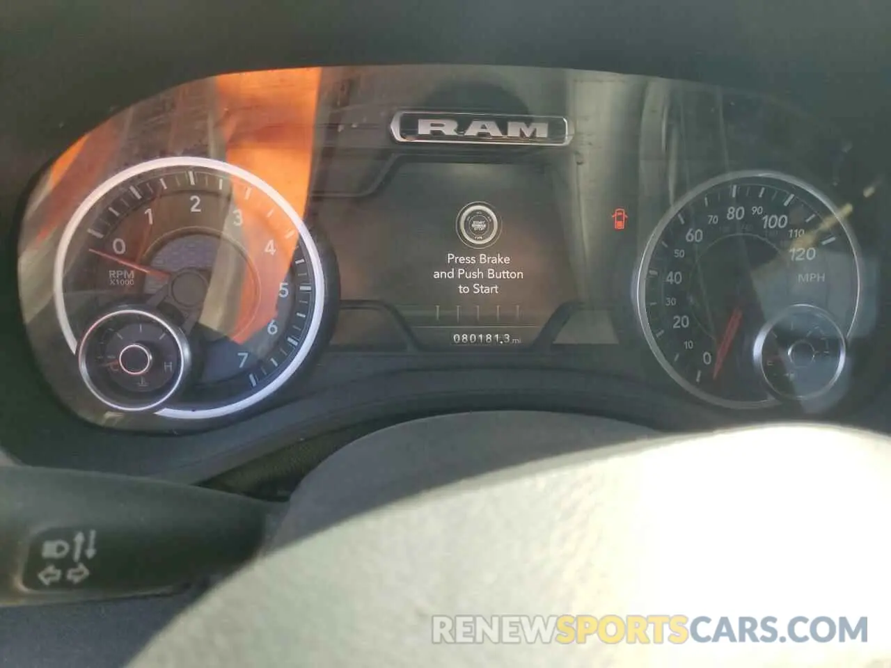 9 fotografías del automóvil dañado 1C6RREBT6NN187330 RAM 1500 2022