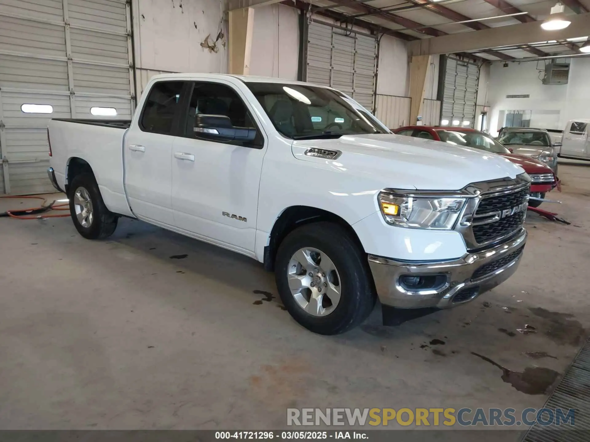 1 fotografías del automóvil dañado 1C6RREBT7NN104956 RAM 1500 2022