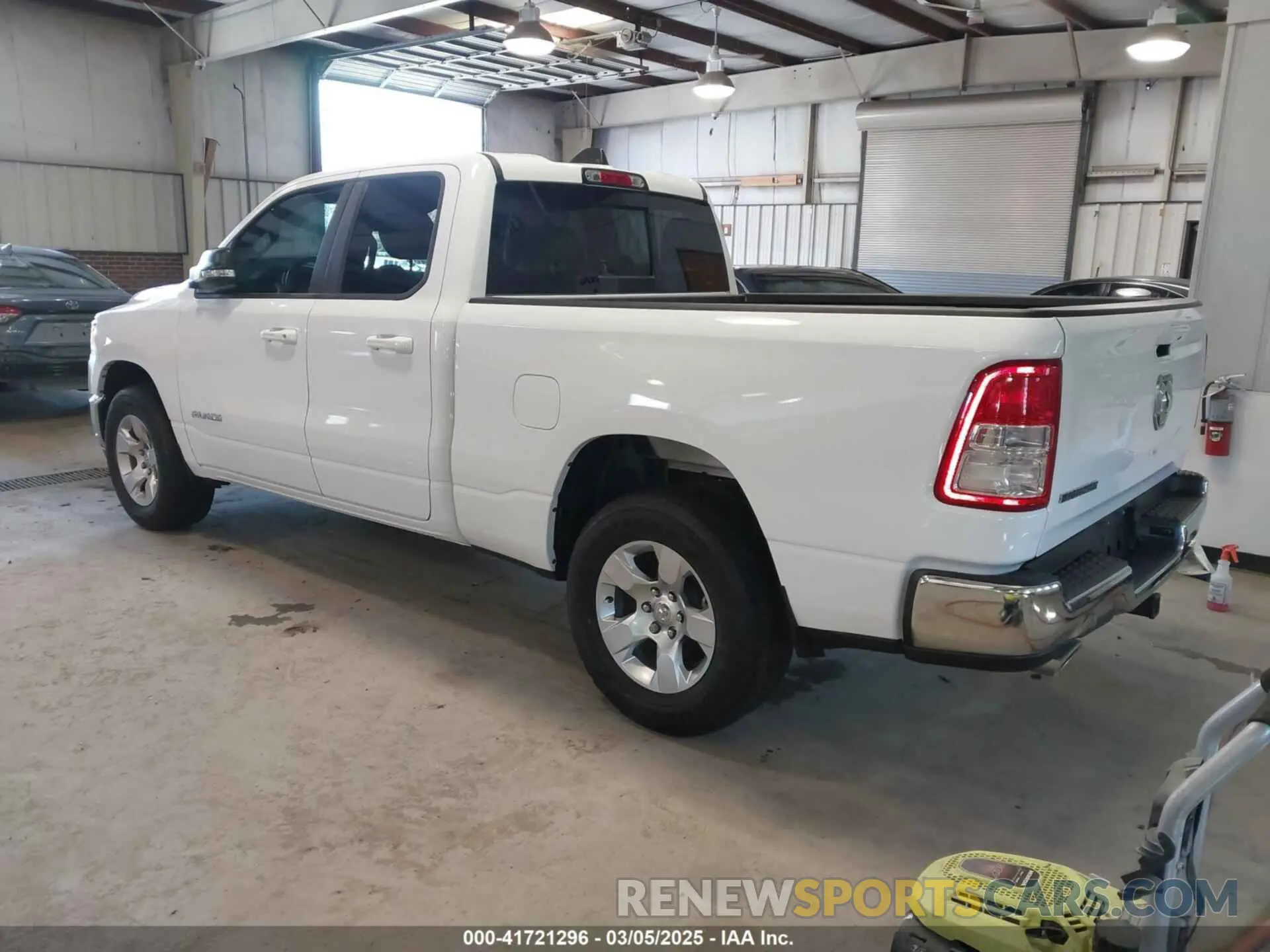 3 fotografías del automóvil dañado 1C6RREBT7NN104956 RAM 1500 2022