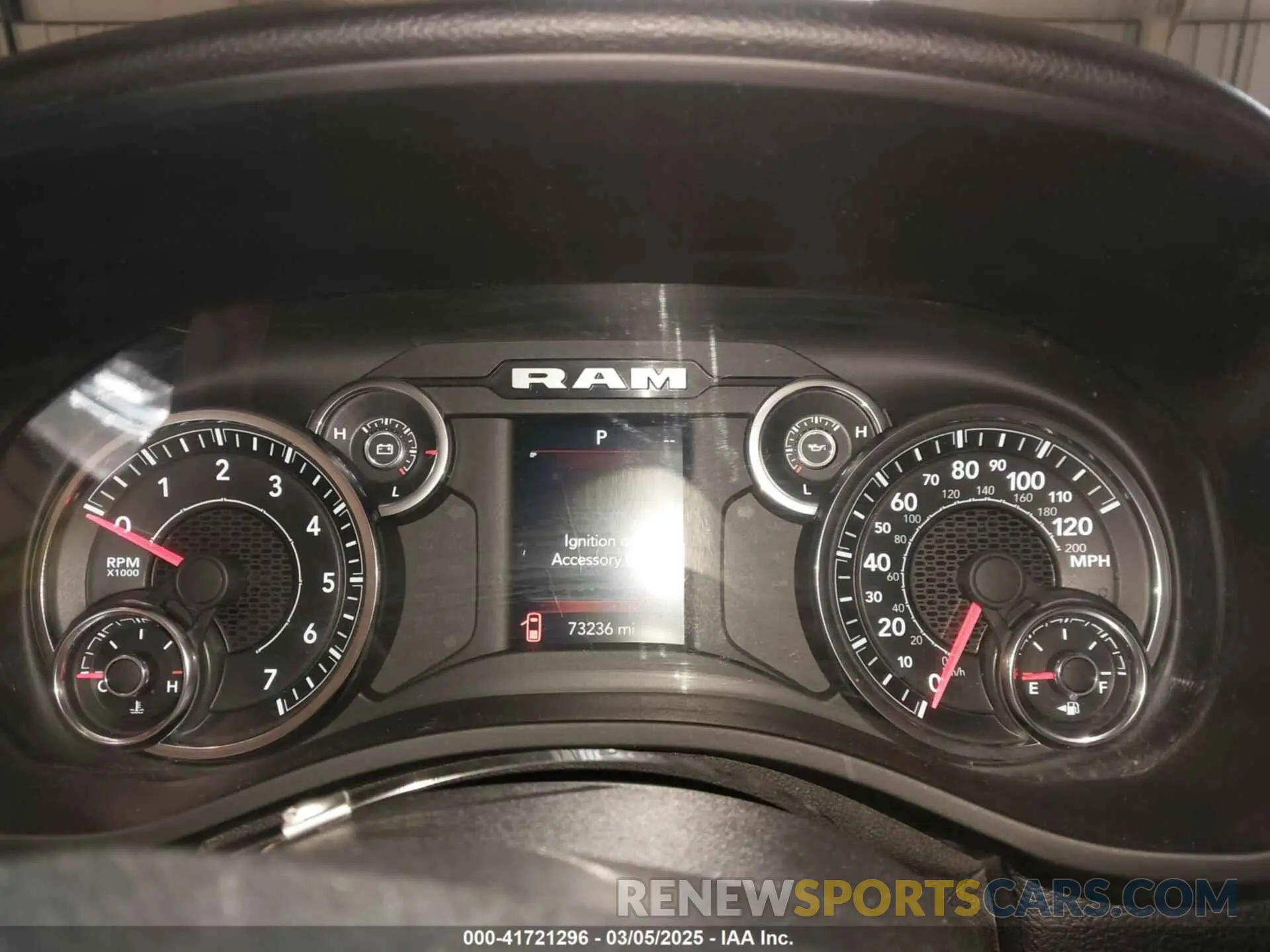 7 fotografías del automóvil dañado 1C6RREBT7NN104956 RAM 1500 2022