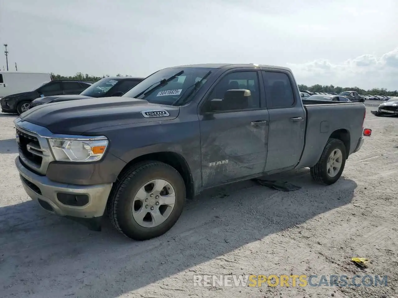 1 fotografías del automóvil dañado 1C6RREBT8NN321495 RAM 1500 2022