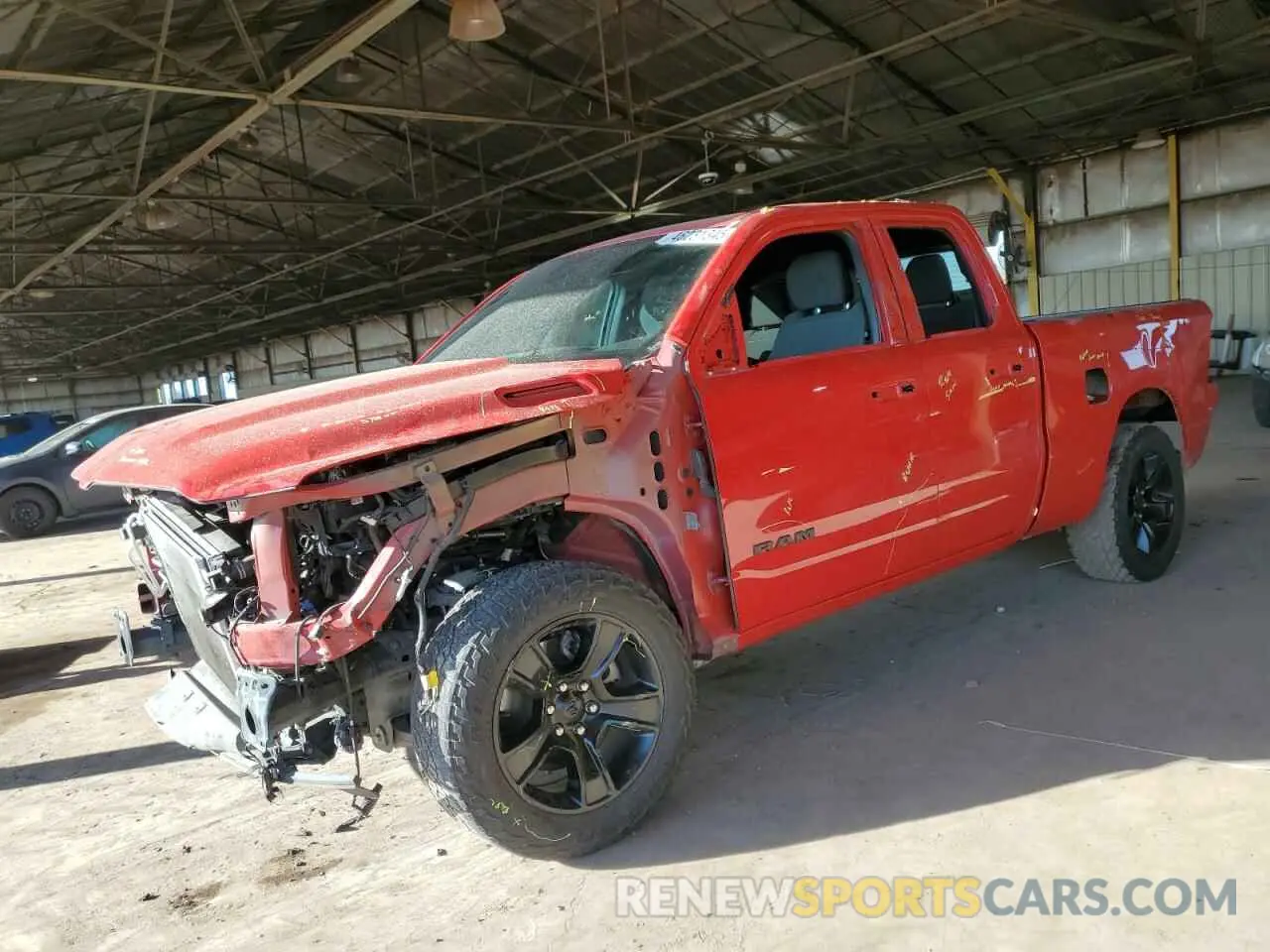1 fotografías del automóvil dañado 1C6RREBT9NN173230 RAM 1500 2022