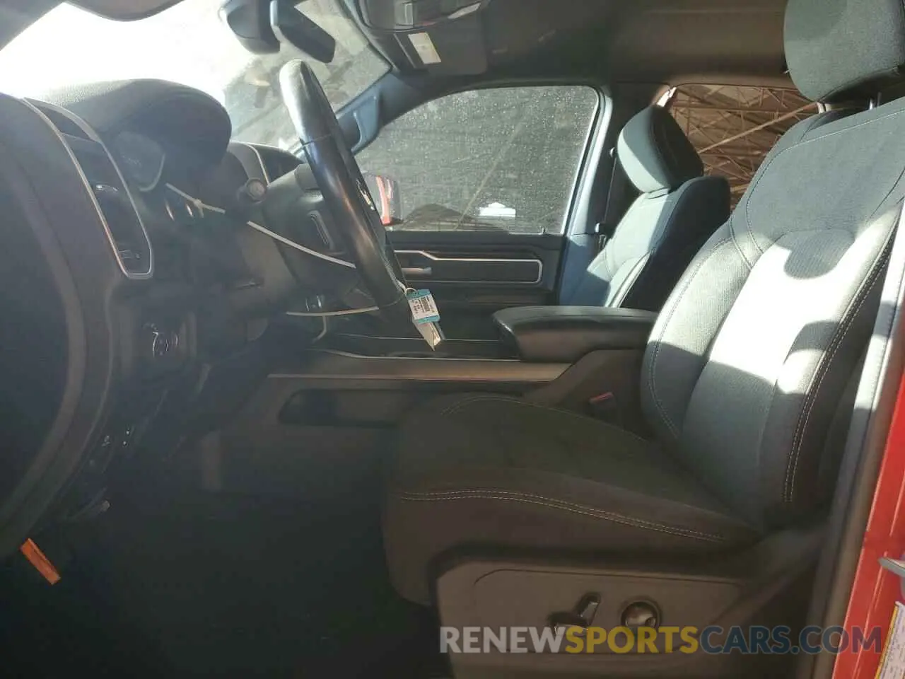 7 fotografías del automóvil dañado 1C6RREBT9NN173230 RAM 1500 2022