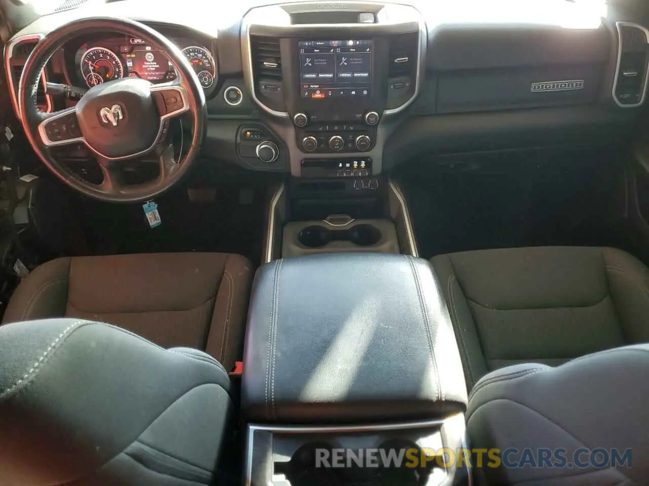 8 fotografías del automóvil dañado 1C6RREBT9NN173230 RAM 1500 2022