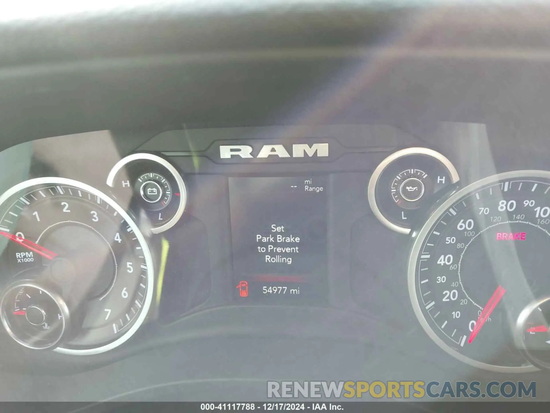 7 fotografías del automóvil dañado 1C6RREBTXNN152855 RAM 1500 2022