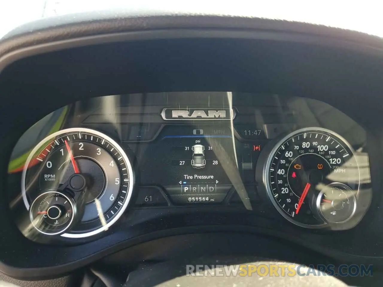 9 fotografías del automóvil dañado 1C6RREBTXNN350724 RAM 1500 2022