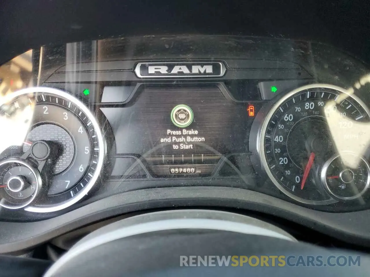 9 fotografías del automóvil dañado 1C6RREFG6NN383331 RAM 1500 2022
