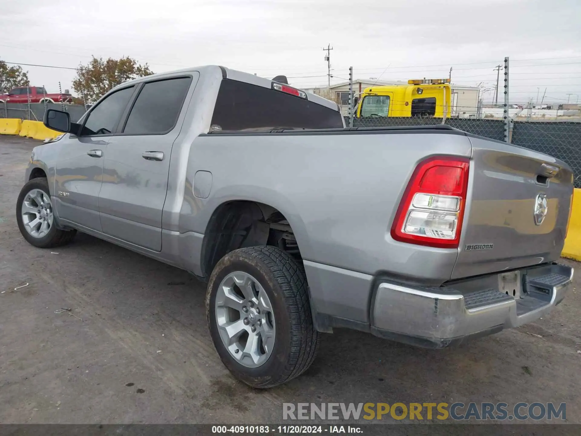 3 fotografías del automóvil dañado 1C6RREFG8NN393939 RAM 1500 2022