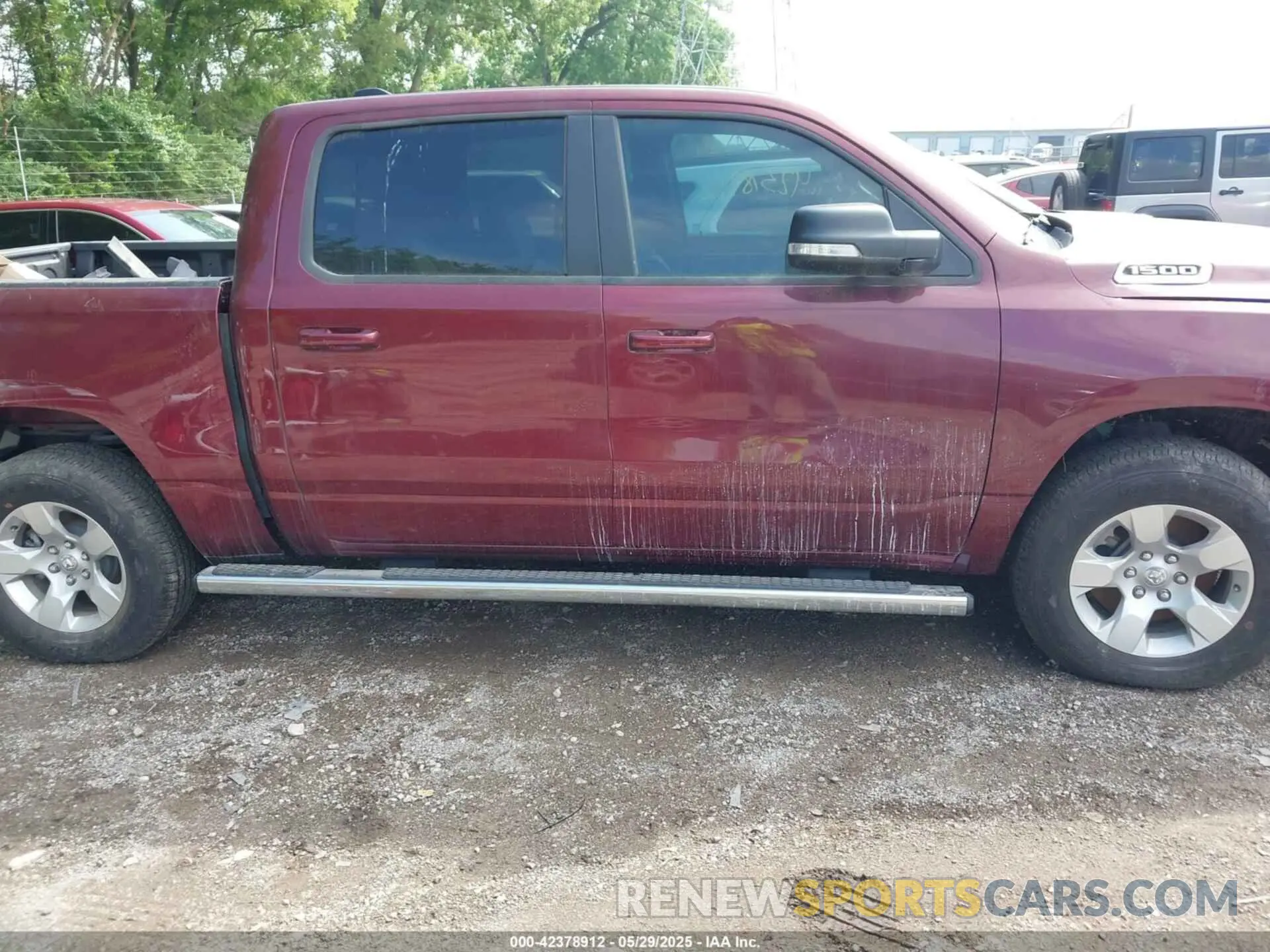 13 fotografías del automóvil dañado 1C6RREFM1NN254323 RAM 1500 2022