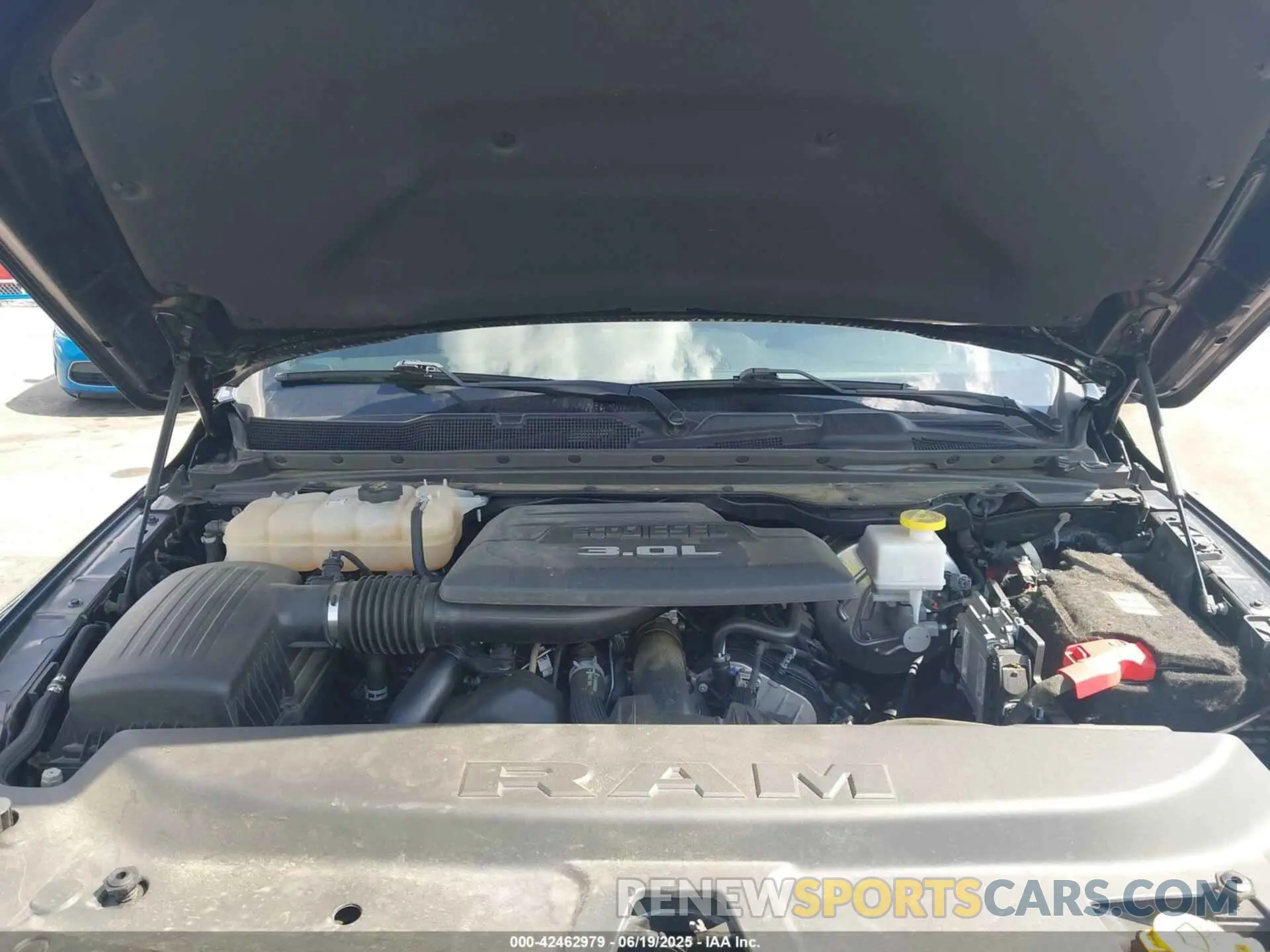 10 fotografías del automóvil dañado 1C6RREFM3NN452644 RAM 1500 2022