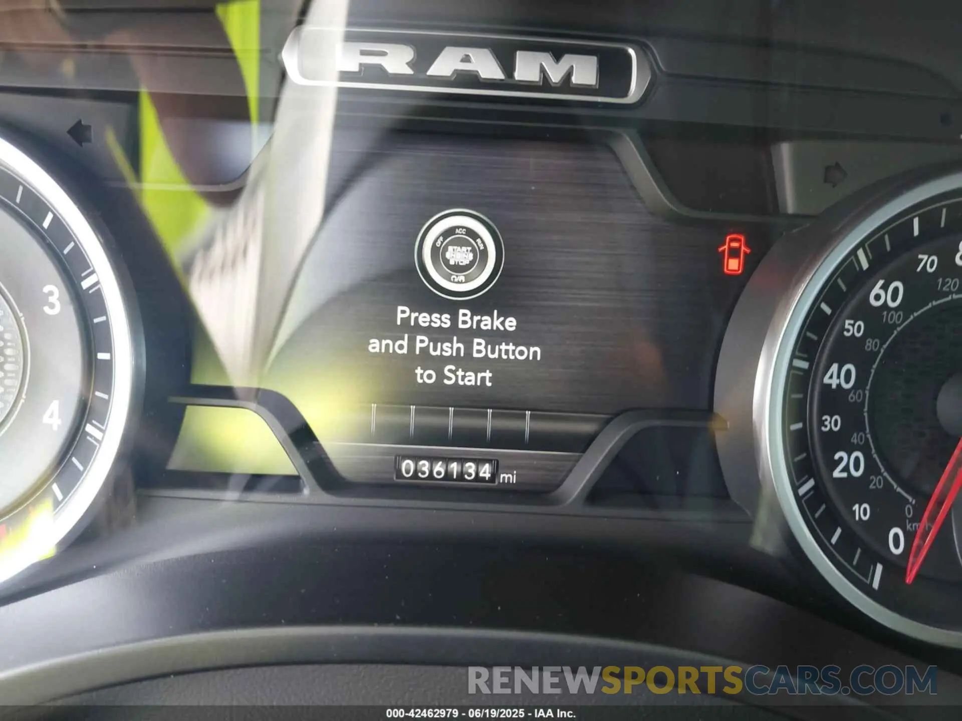 14 fotografías del automóvil dañado 1C6RREFM3NN452644 RAM 1500 2022