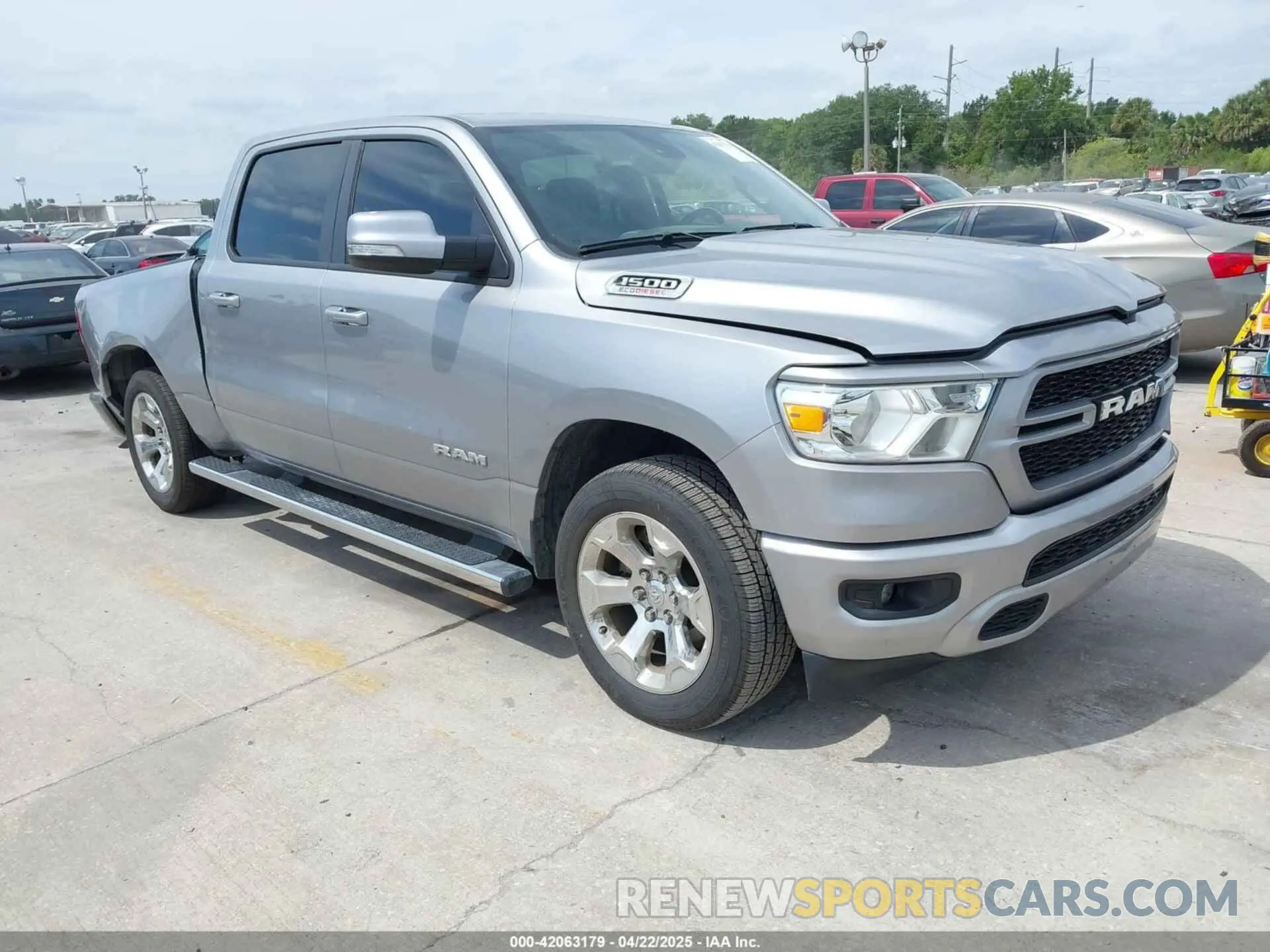 1 fotografías del automóvil dañado 1C6RREFM7NN408498 RAM 1500 2022