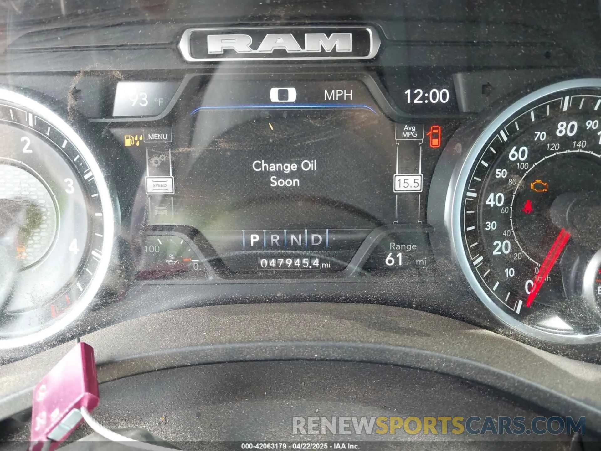 7 fotografías del automóvil dañado 1C6RREFM7NN408498 RAM 1500 2022