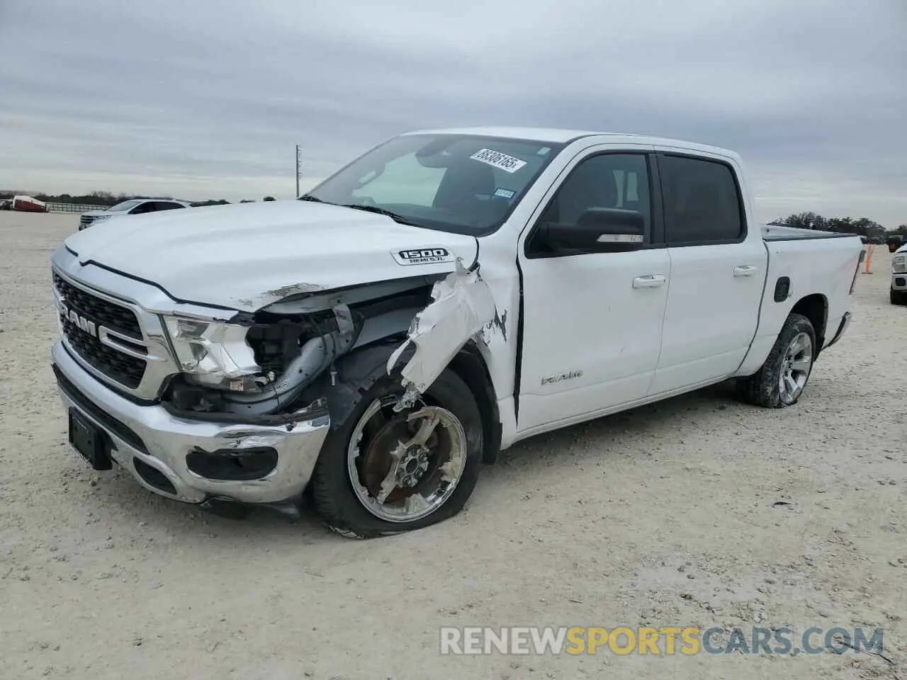 1 fotografías del automóvil dañado 1C6RREFT0NN364920 RAM 1500 2022