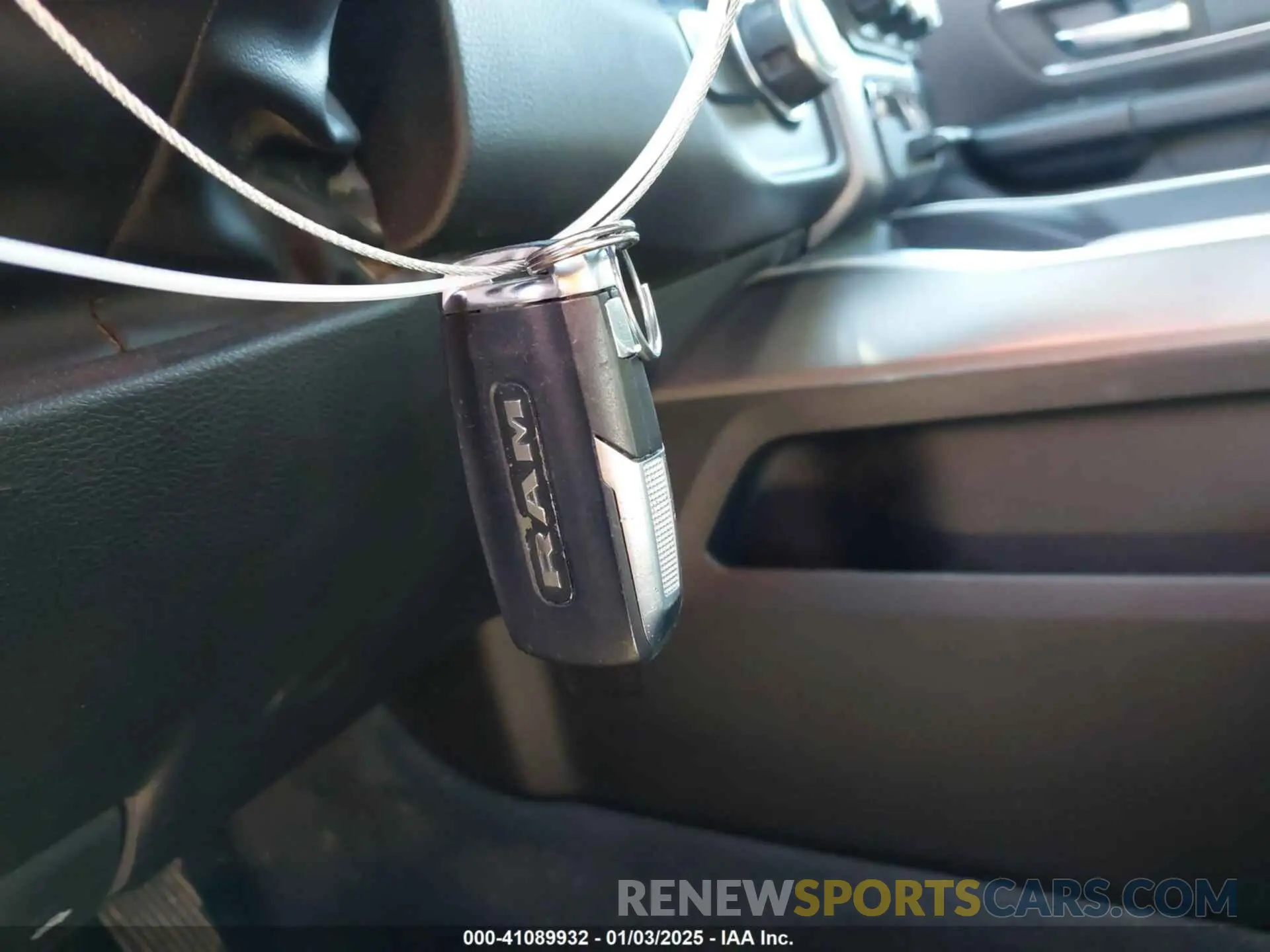 11 fotografías del automóvil dañado 1C6RREFT0NN431662 RAM 1500 2022