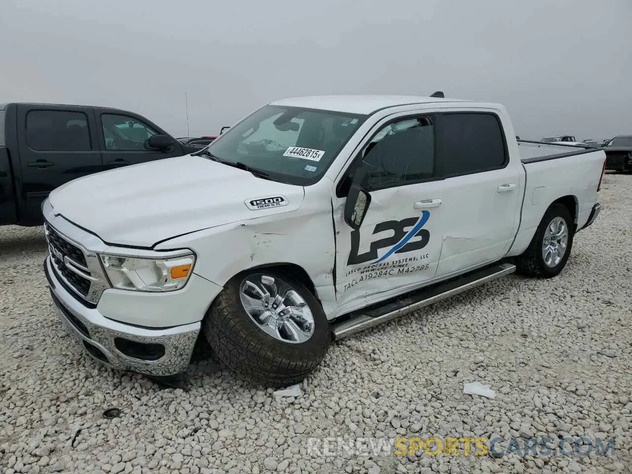 1 fotografías del automóvil dañado 1C6RREFT0NN464158 RAM 1500 2022