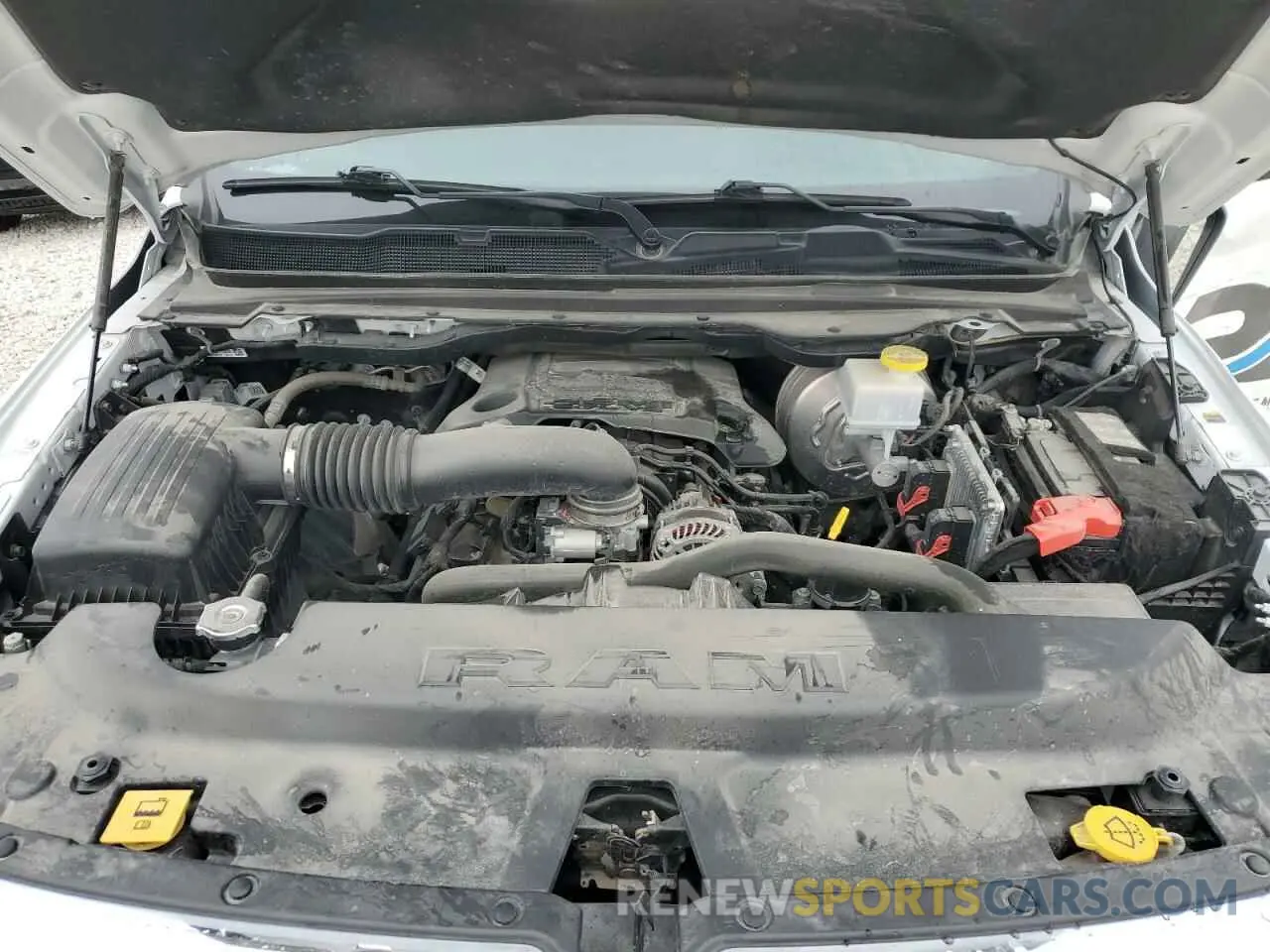 11 fotografías del automóvil dañado 1C6RREFT0NN464158 RAM 1500 2022