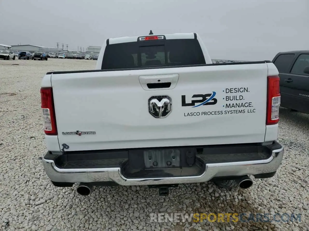 6 fotografías del automóvil dañado 1C6RREFT0NN464158 RAM 1500 2022