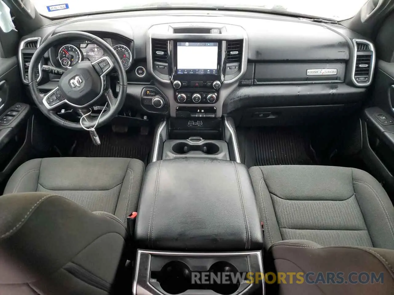 8 fotografías del automóvil dañado 1C6RREFT0NN464158 RAM 1500 2022