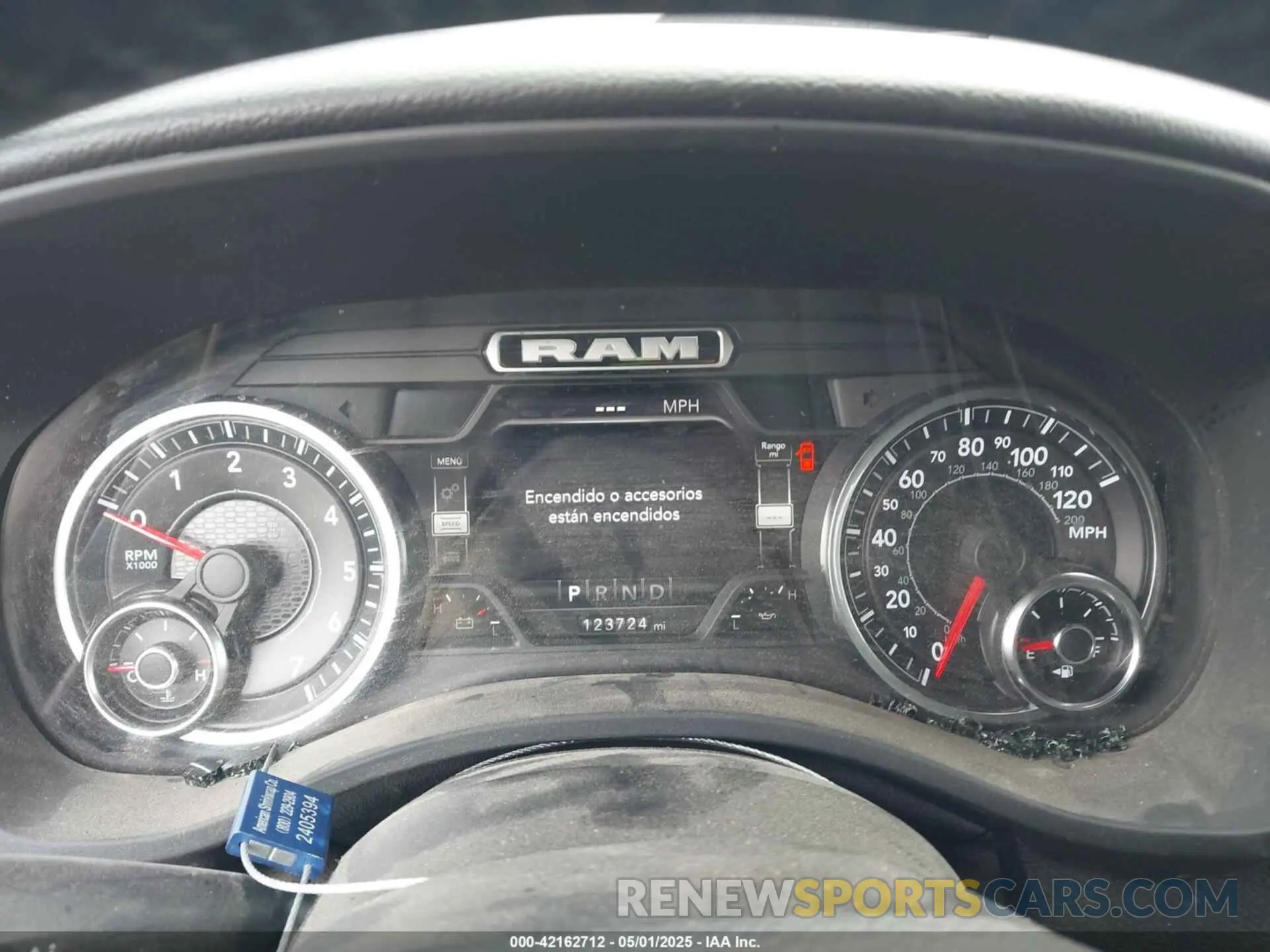 7 fotografías del automóvil dañado 1C6RREFT4NN119974 RAM 1500 2022