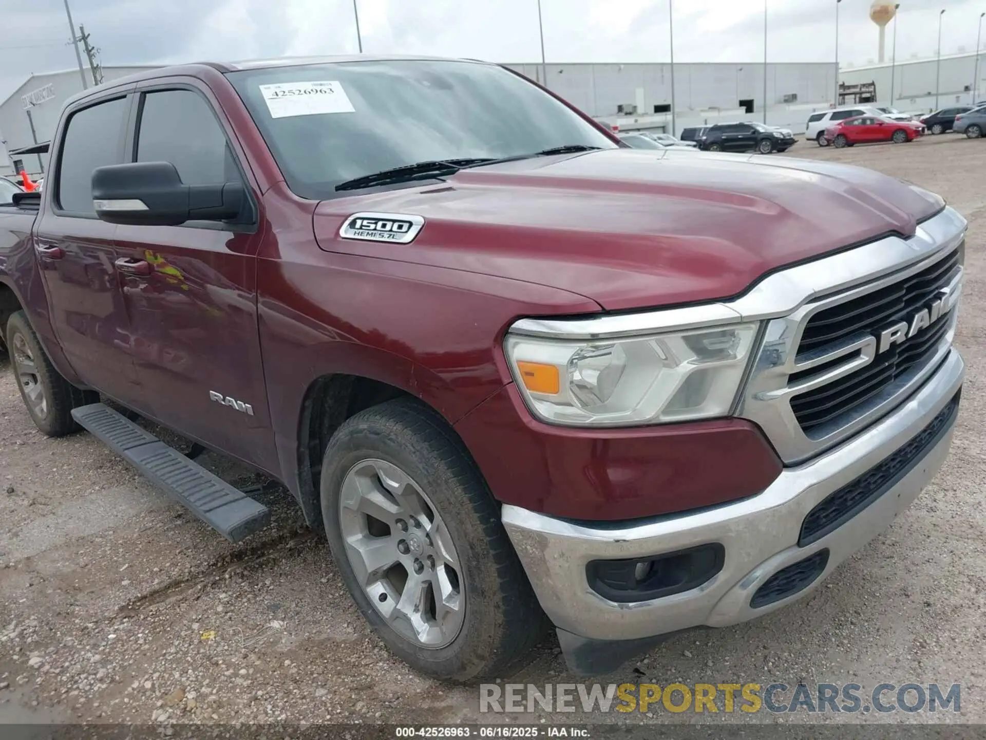 1 fotografías del automóvil dañado 1C6RREFT8NN187078 RAM 1500 2022