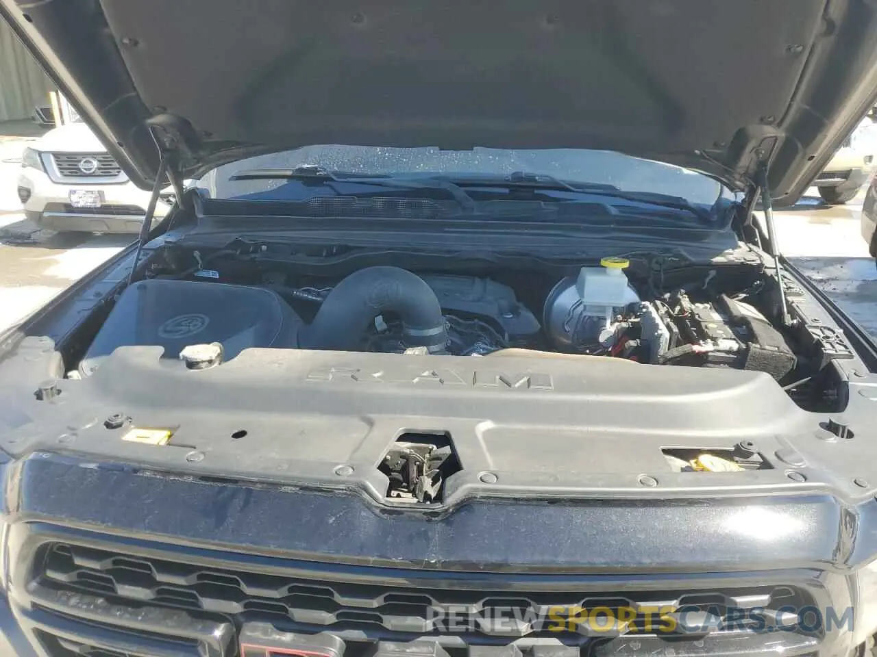 11 fotografías del automóvil dañado 1C6RREFT9NN113880 RAM 1500 2022