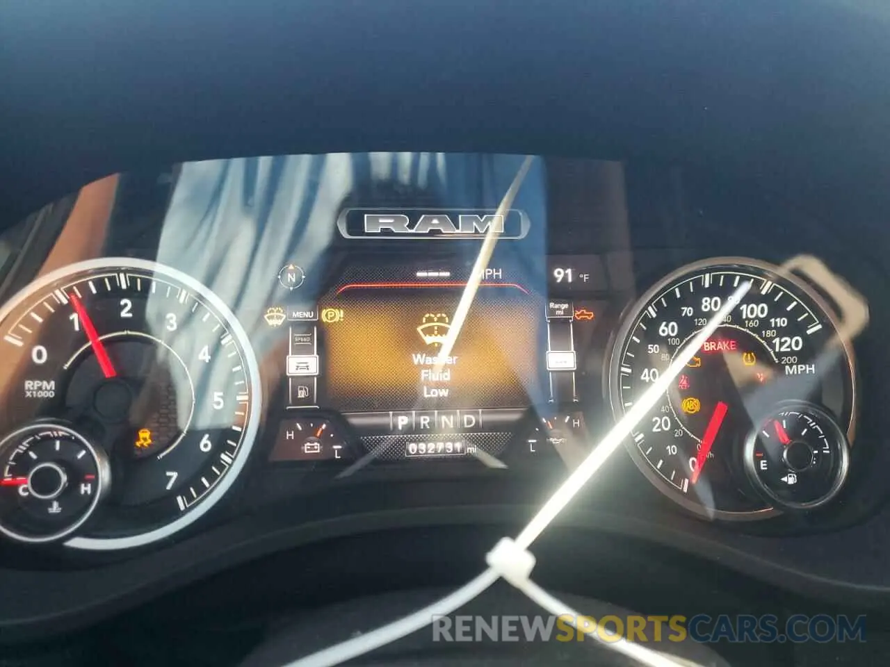 9 fotografías del automóvil dañado 1C6RREFT9NN113880 RAM 1500 2022