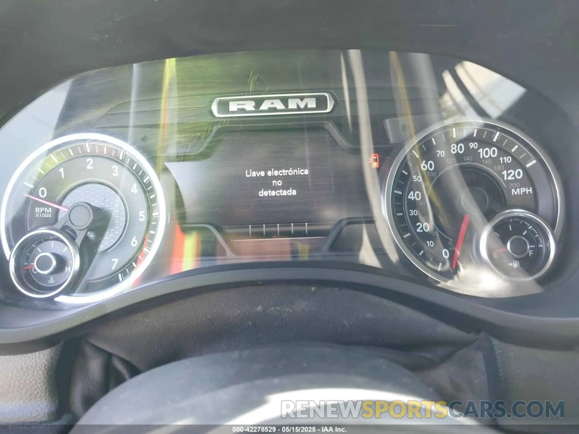7 fotografías del automóvil dañado 1C6RREFTXNN254344 RAM 1500 2022