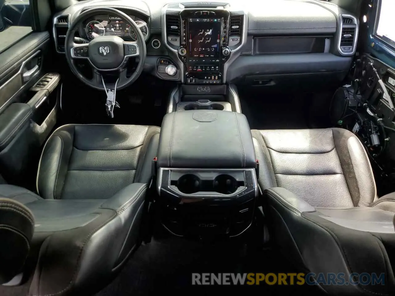 8 fotografías del automóvil dañado 1C6RREJT0NN291572 RAM 1500 2022
