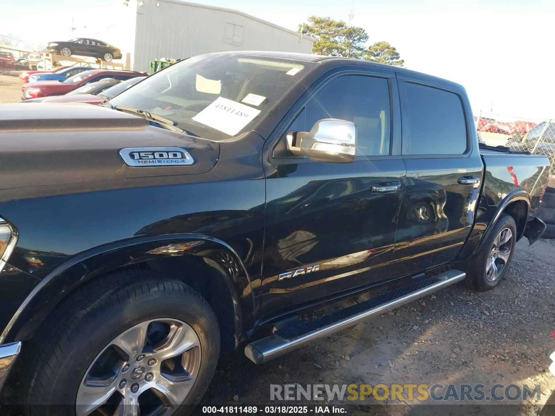 14 fotografías del automóvil dañado 1C6RREJT8NN190134 RAM 1500 2022