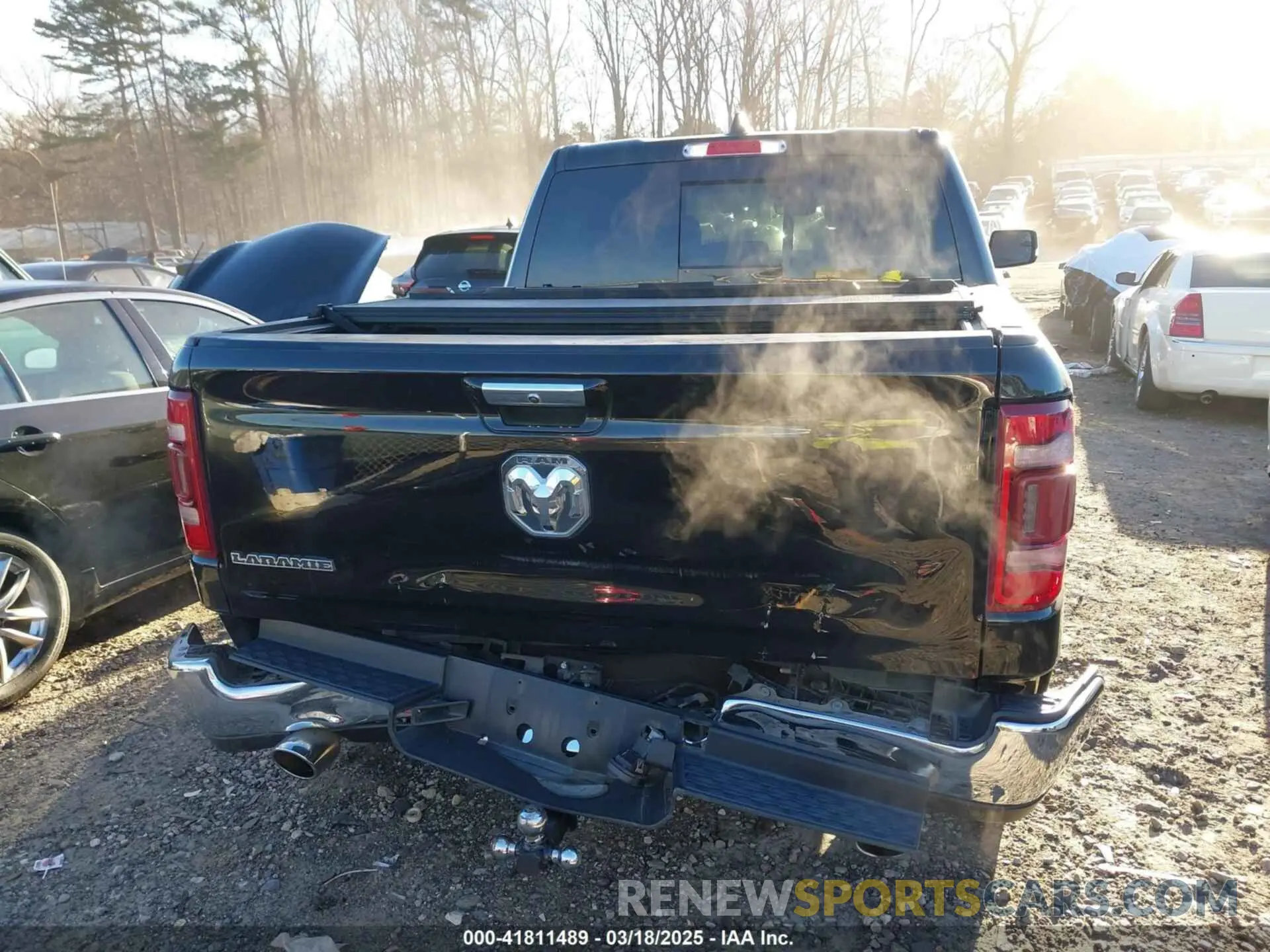 16 fotografías del automóvil dañado 1C6RREJT8NN190134 RAM 1500 2022