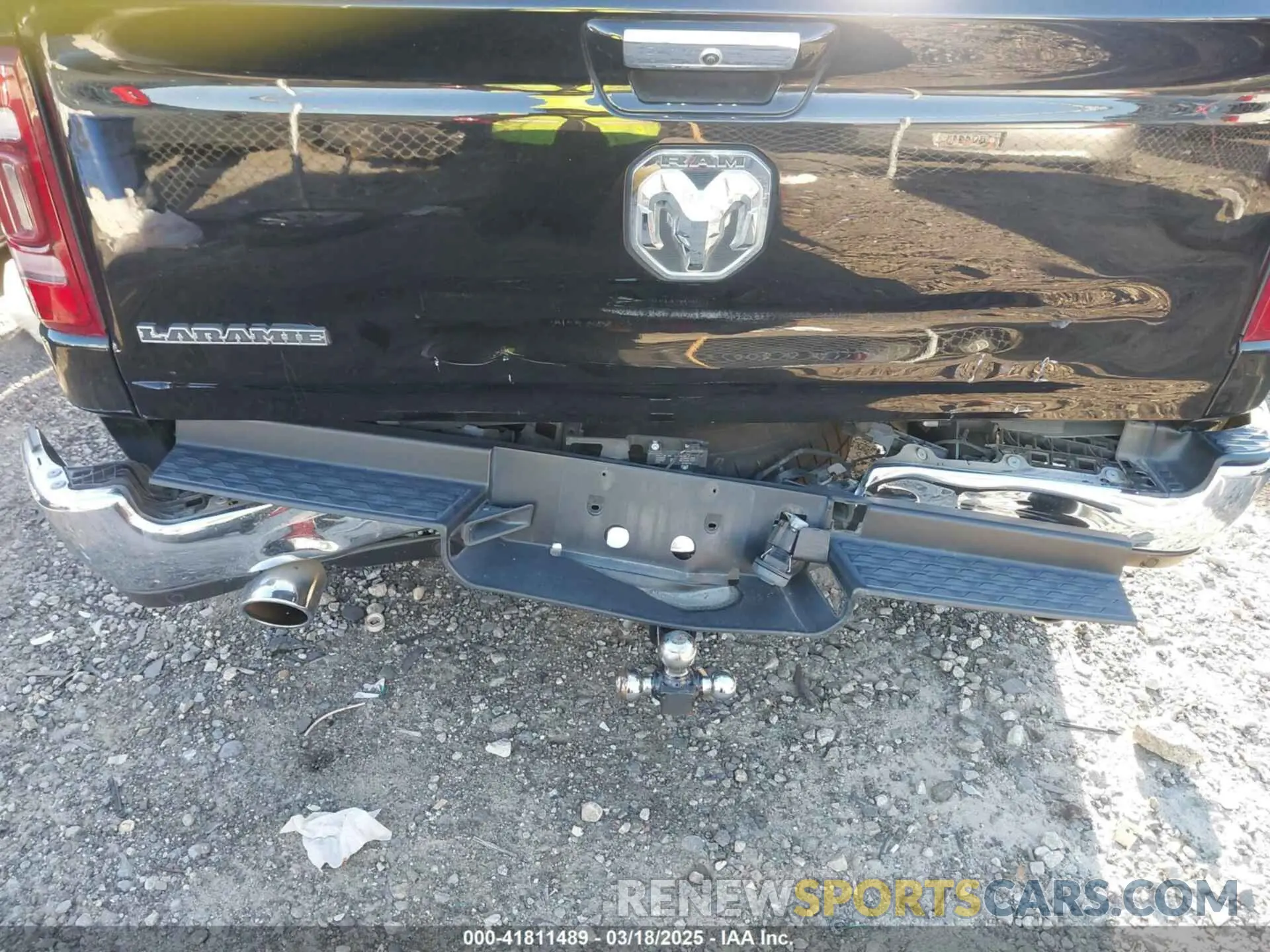 6 fotografías del automóvil dañado 1C6RREJT8NN190134 RAM 1500 2022