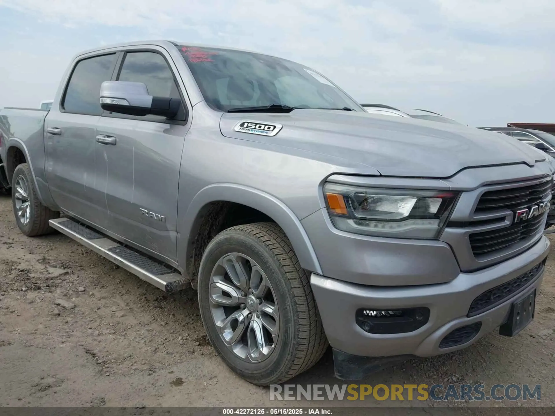 1 fotografías del automóvil dañado 1C6RREJT8NN275491 RAM 1500 2022