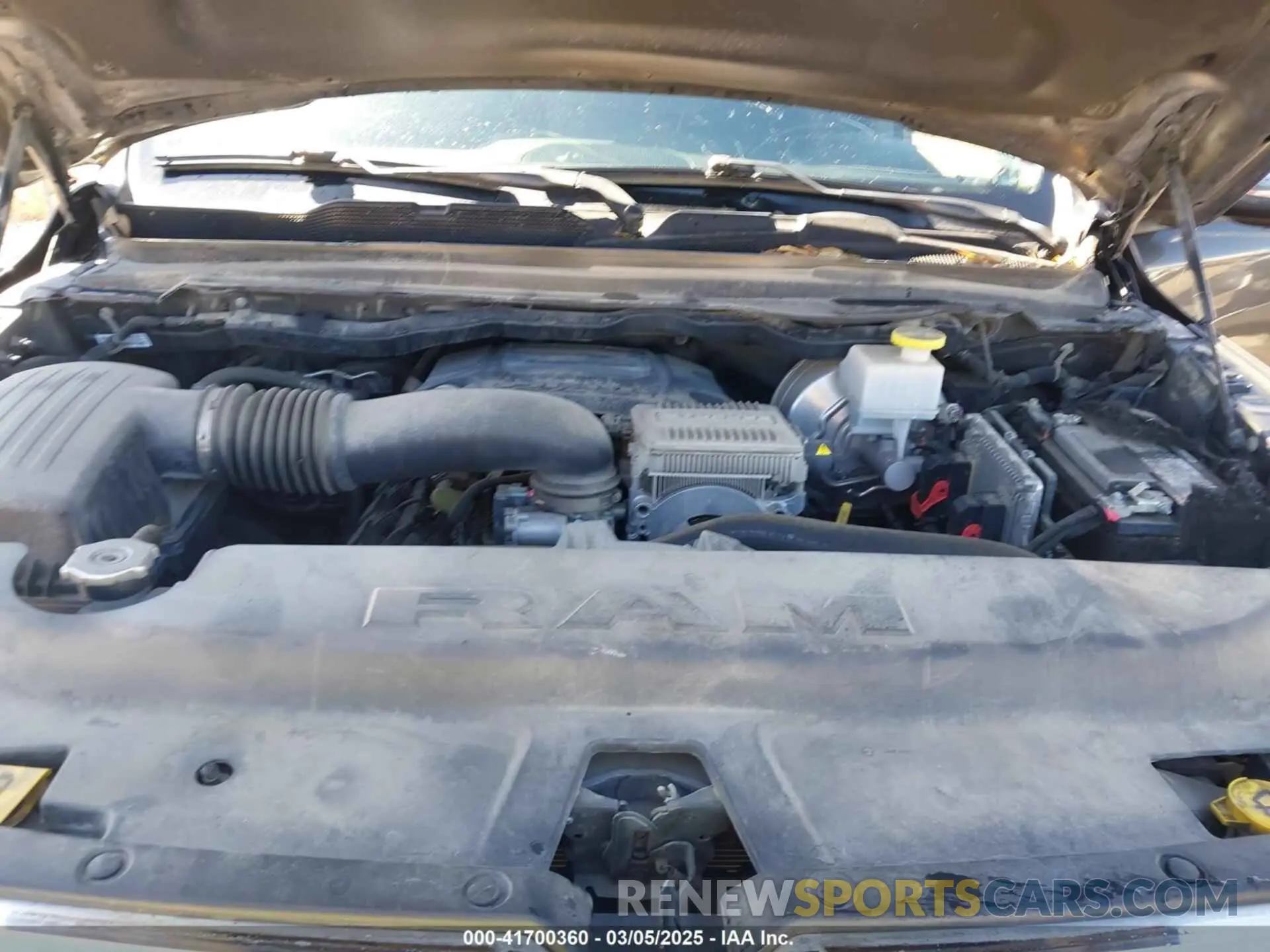 10 fotografías del automóvil dañado 1C6RREJT8NN337004 RAM 1500 2022