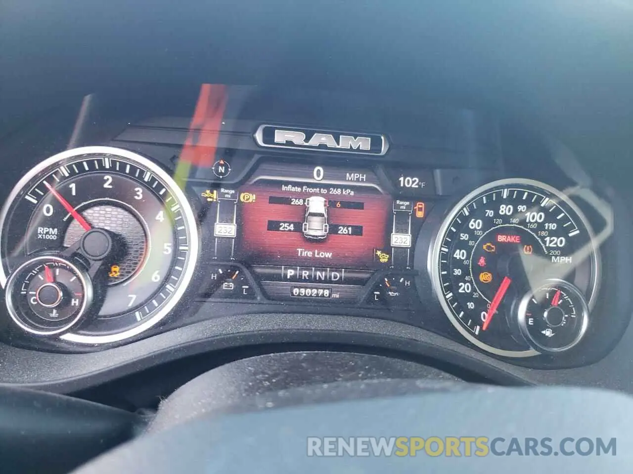 9 fotografías del automóvil dañado 1C6RREJT9NN219799 RAM 1500 2022