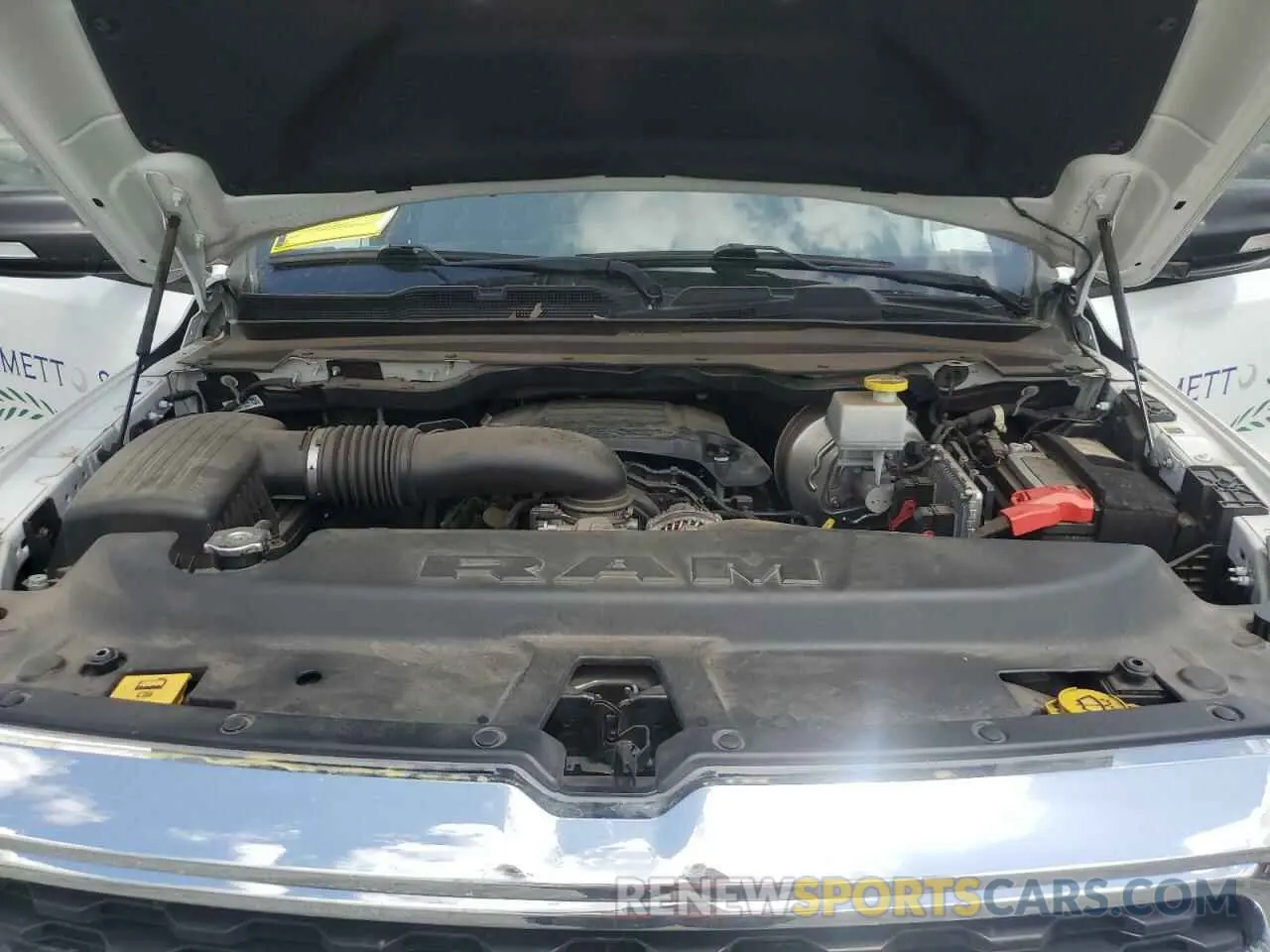 12 fotografías del automóvil dañado 1C6RREMT7NN292374 RAM 1500 2022
