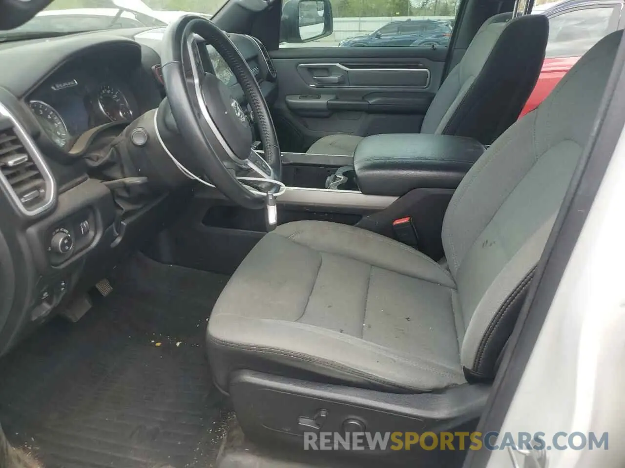 7 fotografías del automóvil dañado 1C6RREMT7NN292374 RAM 1500 2022