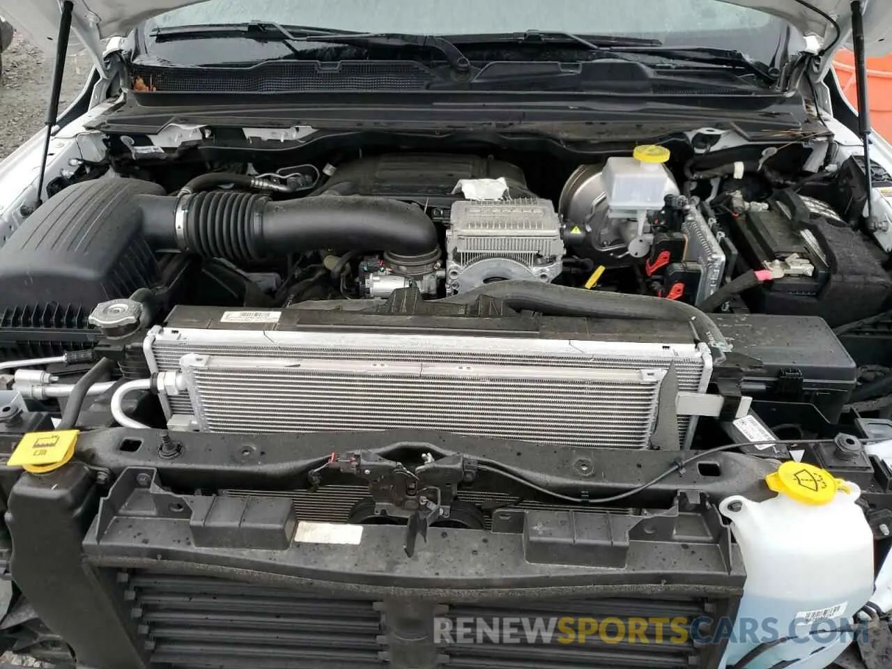 11 fotografías del automóvil dañado 1C6RREMT7NN416028 RAM 1500 2022