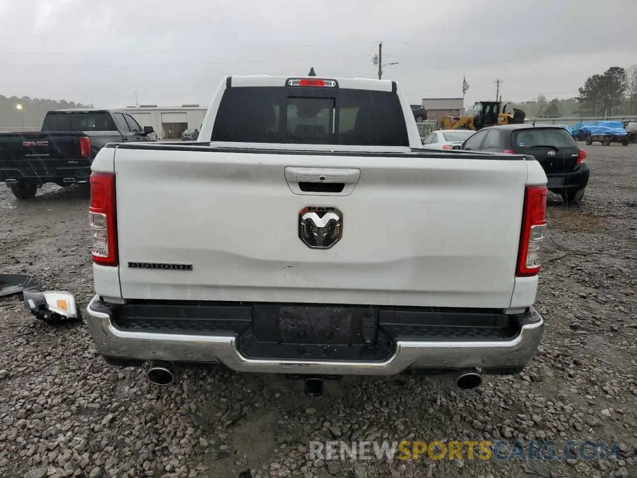 6 fotografías del automóvil dañado 1C6RREMT7NN416028 RAM 1500 2022