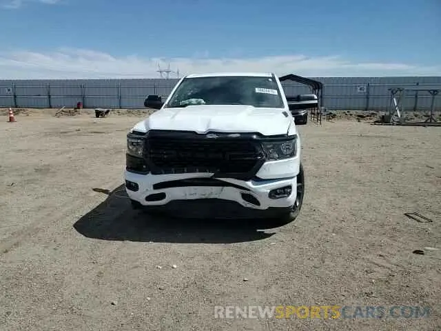 11 fotografías del automóvil dañado 1C6RREMTXNN408134 RAM 1500 2022