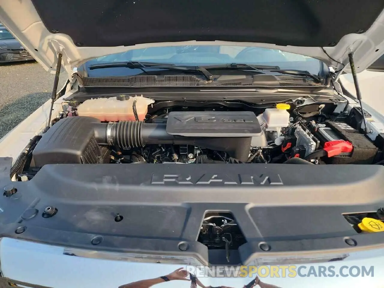 13 fotografías del automóvil dañado 1C6RRFBG0NN278621 RAM 1500 2022