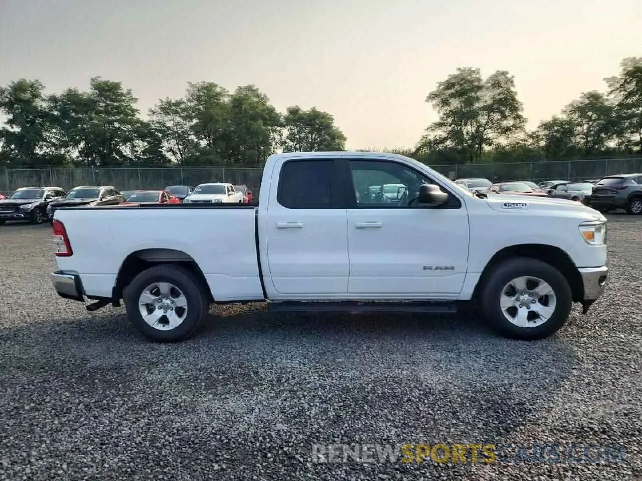 14 fotografías del automóvil dañado 1C6RRFBG0NN278621 RAM 1500 2022