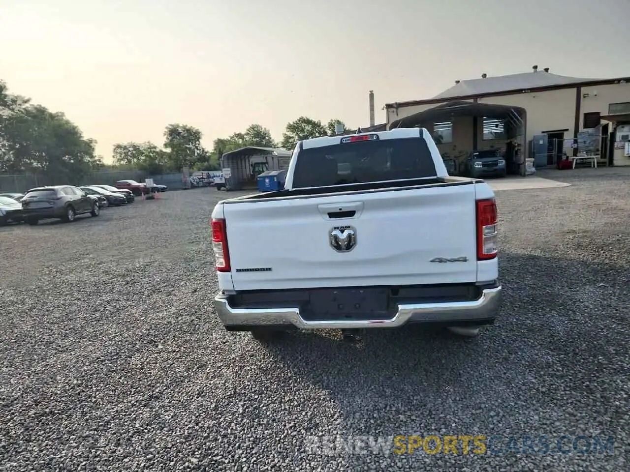 6 fotografías del automóvil dañado 1C6RRFBG0NN278621 RAM 1500 2022