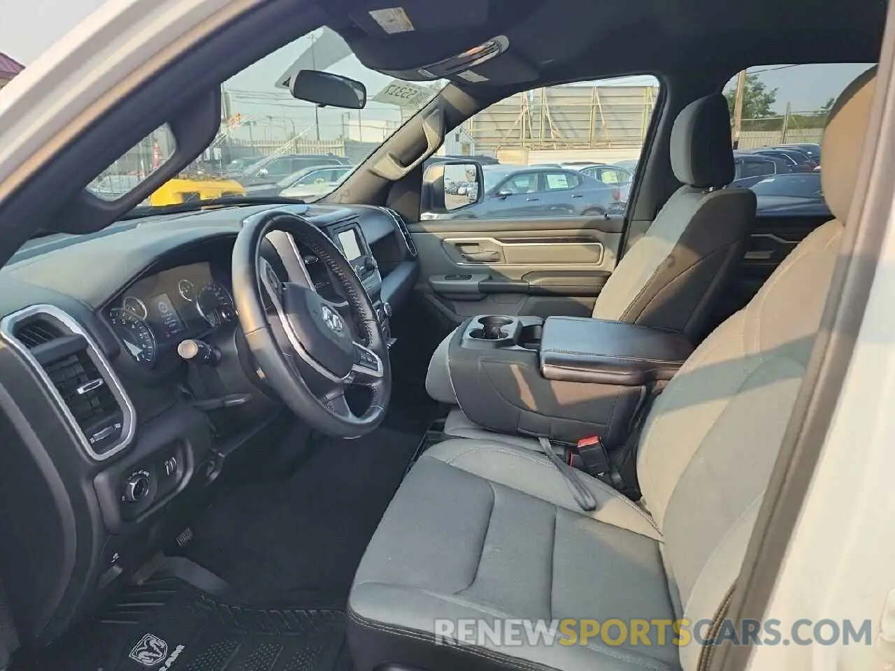 7 fotografías del automóvil dañado 1C6RRFBG0NN278621 RAM 1500 2022