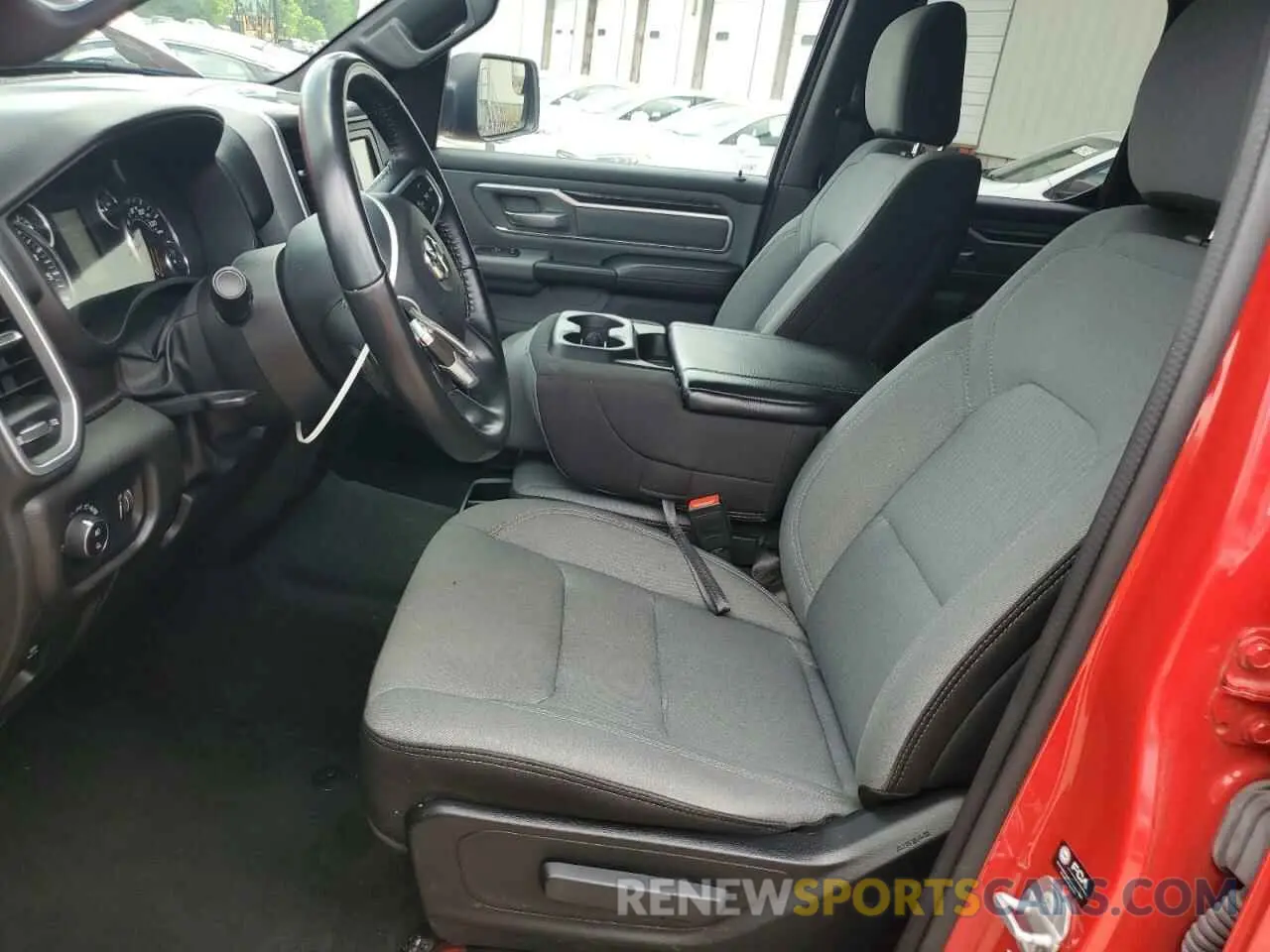 7 fotografías del automóvil dañado 1C6RRFBG1NN480304 RAM 1500 2022