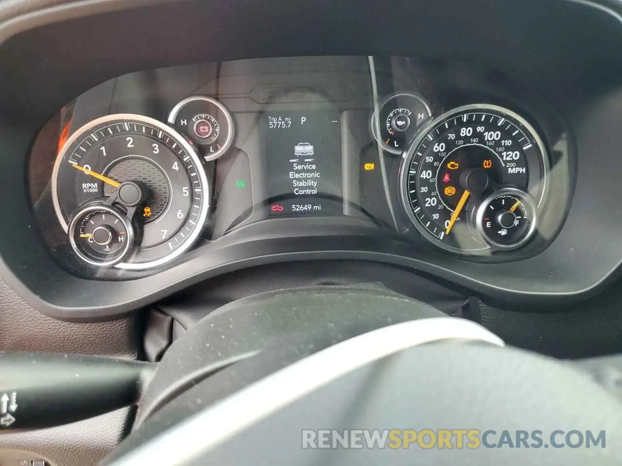 9 fotografías del automóvil dañado 1C6RRFBG1NN480304 RAM 1500 2022