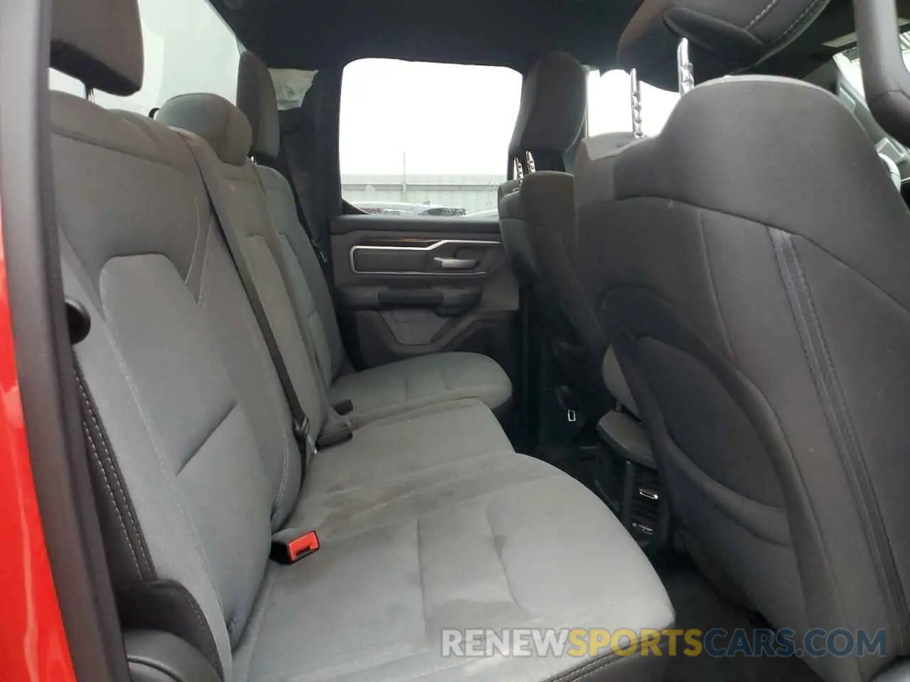 10 fotografías del automóvil dañado 1C6RRFBG2NN480330 RAM 1500 2022