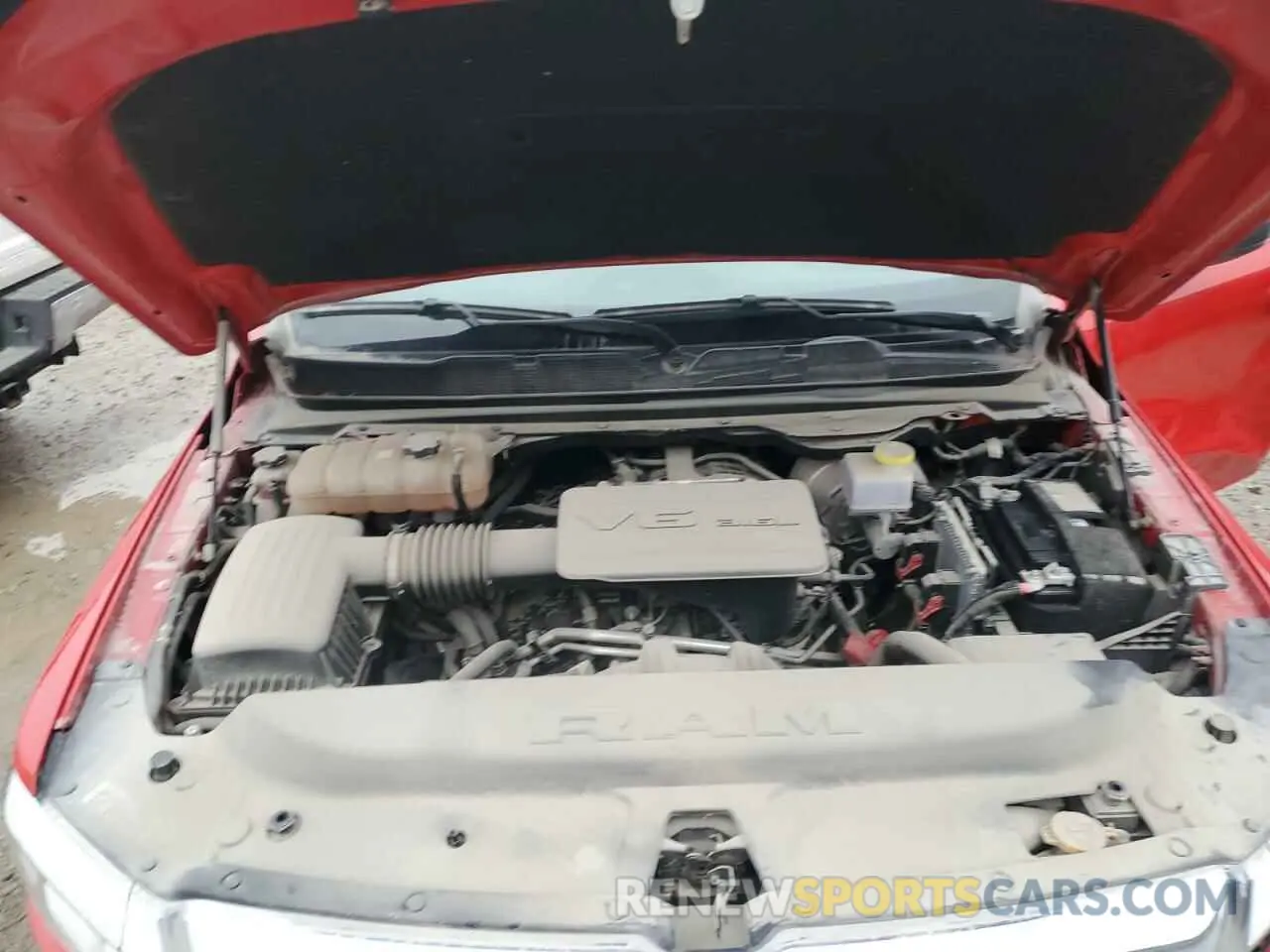 11 fotografías del automóvil dañado 1C6RRFBG2NN480330 RAM 1500 2022