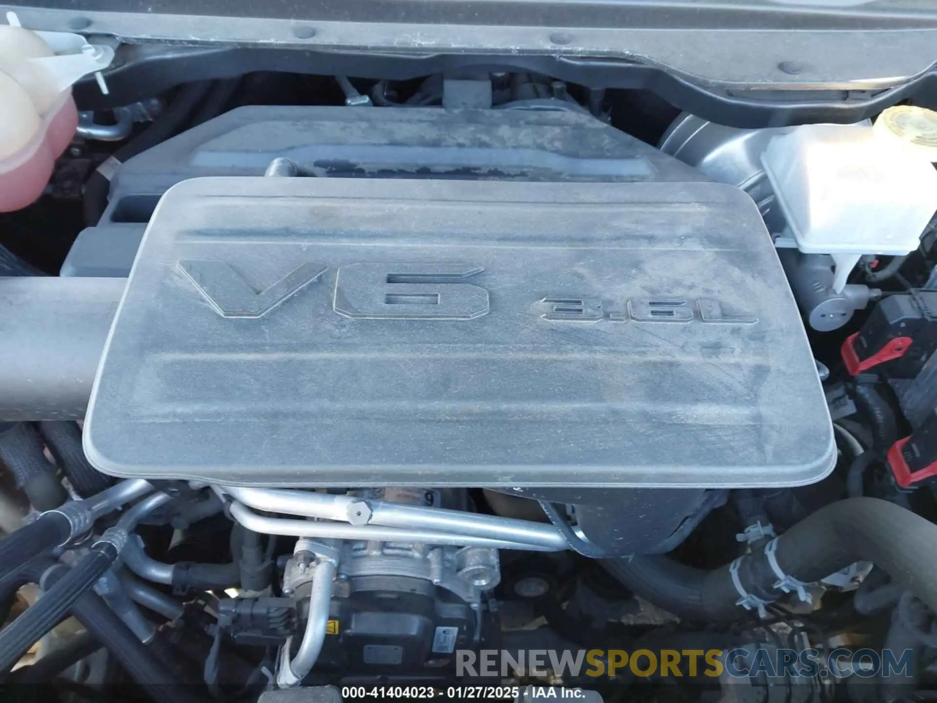 10 fotografías del automóvil dañado 1C6RRFBG3NN341419 RAM 1500 2022