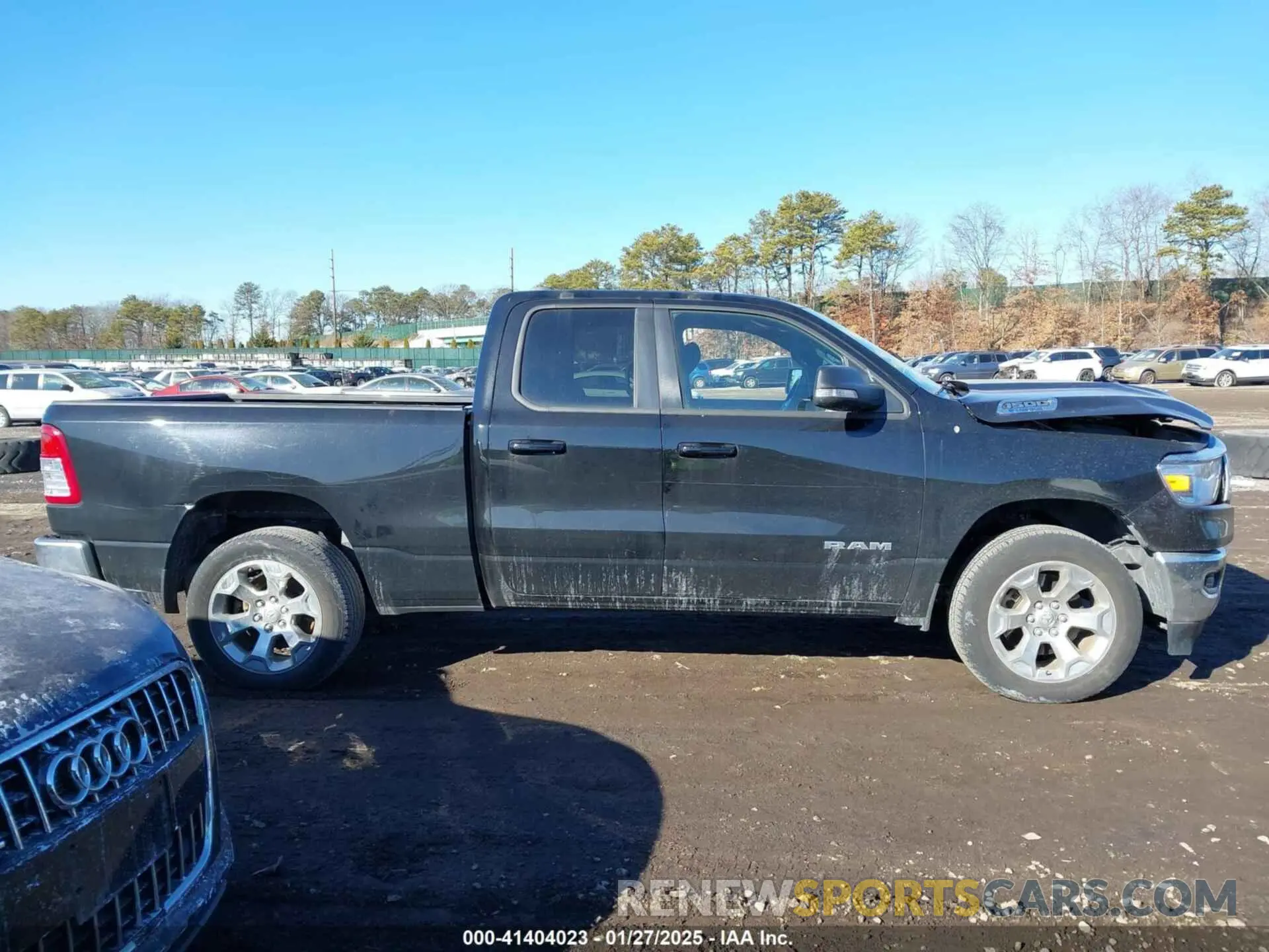 13 fotografías del automóvil dañado 1C6RRFBG3NN341419 RAM 1500 2022